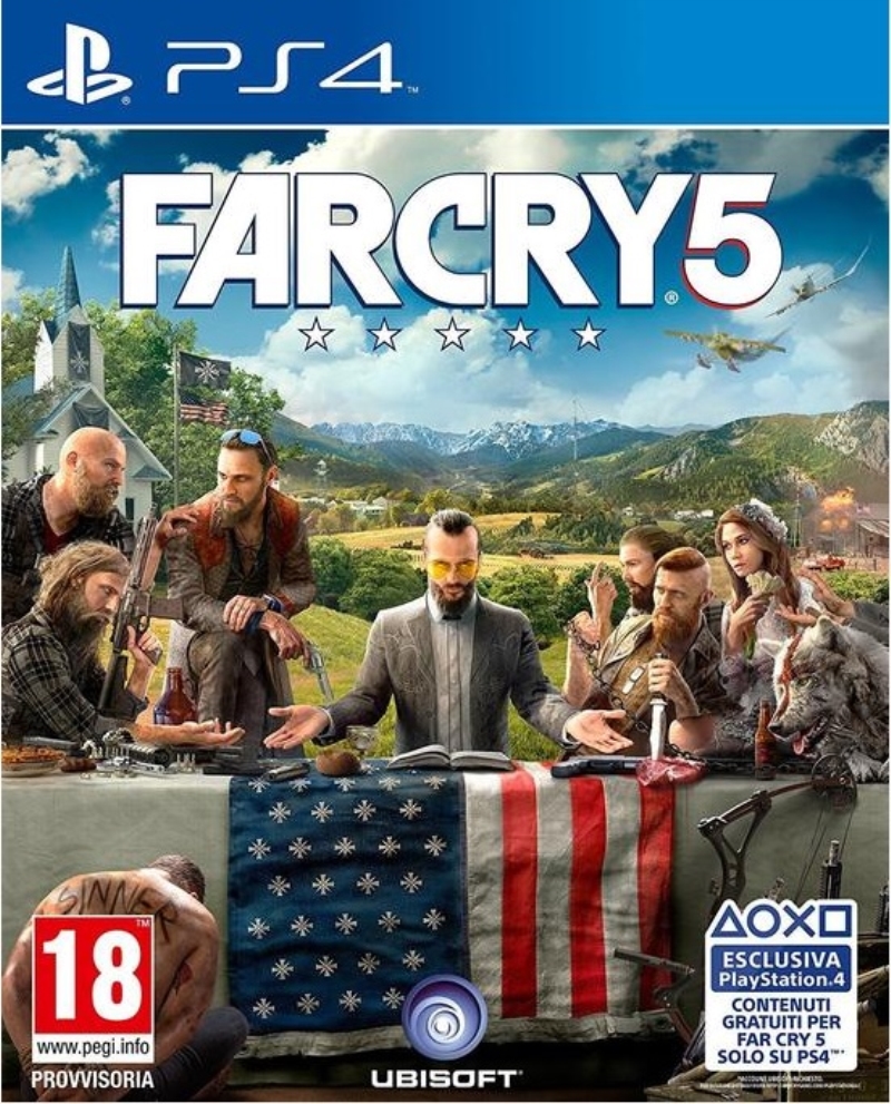 SONY Far Cry 5 per Sony PS4